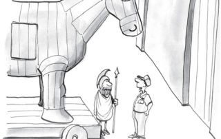 Beware the Trojan Horse by Cheryl Stein